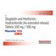 MACSITA M XR 100/500 Tablet 10's - Diabetes-Ant