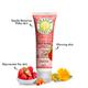 Inatur Strawberry Face Scrub 75 gm - Scrubs & Exfoliants