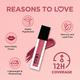 ENN Transferproof Matte Liquid Lipstick - Cosmo Pink 1.5 ml - Liquid Lipsticks