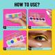 Swiss Beauty Colourplay Water Liner Palette-Neon Party 5 gm - Eyeliners