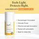 SkinQ Sun Protect Gel SPF40 with Vitamin C PA ++++ 50 ml - Face Sunscreen