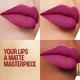 Lakme 9to5 Powerplay Priming Matte Lipstick, Lasts 16hrs, Plum Pick, 3.6 gm - Lipsticks