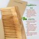 Allure Wooden Neem Comb (CD-02+CR-01) 1's - Hair Combs