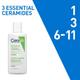 CeraVe Hydrating Cleanser For Normal To Dry Skin 88 ml - Face Wash & Cleansers