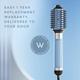 Winston 5 in 1 Hair Blow Brush Multi Styler with Auto Wrap Curler, Blow Brush, Straightening Brush, Dryer, and Curl Enhancer Suitable for All Hair Types- ICE BLUE 1s 1's - Hair Dryers