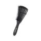 Bronson Professional Wet And Dry Hair Detangler Hair Brush With Spacing Clip - Black 12's - Hair Brushes