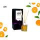 Love Earth Premium Mandarin Tangerine Reed Diffuser with Tangerine Essential Oil 30 ml - Air Fresheners