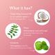 Coco Soul Face Wash -With Coconut & Ayurveda- Paraben & Sulphate Free 100ml - Face Wash & Cleansers