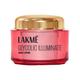 Lakme Glycolic Illuminate Night Cream with Glycolic Acid and 1% Niacinamide for Skin Cell Regeneration 15 gm - Night Cream