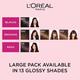 L'Oreal Paris Creme Gloss Small Pack, 400 Dark Brown 45 gm - Crème