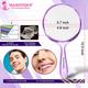 Majestique Dual Side Extra Large Handheld Mirror, 1X/10X Magnifying Mirror - Multicolor 1's - Mirror