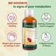 Vansaar 45+ Pro Metabolism Booster Apple Cider Vinegar with Natural Pectin Juice 500 ml - Ayurvedic Juices