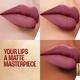 Lakme 9to5 Powerplay Priming Matte Lipstick, Lasts 16hrs, Mauve Matter, 3.6 gm - Lipsticks