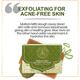 Luxuriate Multani Mitti and Aloe Vera Exfoliating for Acne Free Skin 125 gm - Soaps