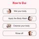 The Love Co. Russian Beauty Body Wash - Body Wash For Women - Hydrating - Moisturizing Body Care - 100% Vegan - Paraben Free 250 ml - Shower Gels & Body Wash