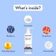 WishCare 10% AHA + 1% BHA Body Lotion - Smooths Rough & Bumpy Skin - With NiacinamiderapeFruit & Blueberry 200 ml - Lotions & Creams
