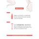 Allure Face Massage Roller - Rose Quartz Roller 1's - Massagers