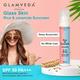 Glamveda Korean Glass Skin Rice & Ceramide Dewy Sunscreen SPF 50 PA+++ 50 ml - Body Sunscreen