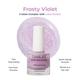 DISGUISE HAPPY HEALTHY NAIL POLISH, Frosty Violet 131 9 ml - Nail Polish