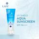Lafz Uv Shield Hydrating Clear Gel Aqua Sunscreen 100 gm - Face Sunscreen