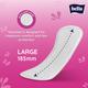 Bella Serenity Ultra Thin Panty Liners for Women (L) 60's - Panty Liners