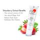 Hada Secrets Japan Ankara Strawberry Facewash 110 ml - Face Wash & Cleansers
