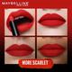Maybelline New York Color Sensational Ultimattes Lipstick, 299 More Scarlet 1.7 gm - Lipsticks