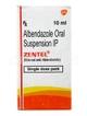 Zentel Syrup 10ml (N) - Parasitic Worms-Ant