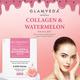 Glamveda Watermelon & Collagen Anti Aging & Skin Firming Facial KitDiy Facial Kit For Women 40 gm - Facial Kits