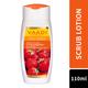 Vaadi Herbals Strawberry Scrub Lotion With Walnut Grains 110 ml - Face Scrubs