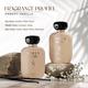 Nisara Vanilla Rush Perfume Long Lasting Fragrance Ambery-Vanilla Eau De Parfum For Women 100 ml - Women Perfumes (Edt/Edp)