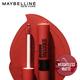 Maybelline New York Sensational Liquid Matte Lipstick, 12 More Than Red 7 ml - Liquid Lipsticks