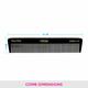 Vega Dressing Hair Comb for Men and Women, Black (VC2HMBC-119) 2's - Hair Combs