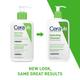 CeraVe Hydrating Cleanser For Normal To Dry Skin 236 ml - Face Wash & Cleansers