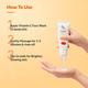Fixderma Vitamin C Face Cleanser Dull Skin, for Women & Men, Evens Skin Tone Face Wash (75 g) - Face Wash & Cleansers