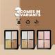 Mars Glowzilla Palette with Blush and Highlighter - 01 12 gm - Highlighters & Illuminators