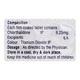 CHLORNOL 6.25 Tablet 10's - Hypertension-Diu