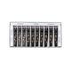 Vega Nail Clipper Set Of 10 Pcs (LNCB - 03) 490 gm - Manicure & Pedicure Kits