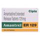 AMANTREL ER 129 Tablet 10's - Parkinsonism-Apd