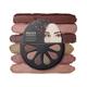 Faces Canada 6 In 1 Eyeshadow Palette Olive Butter & Macadamia Oil - Candid Charmer 02, 6gm - Eye Shadow Palettes