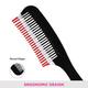 Vega Grooming Comb (1264) 37 gm - Hair Combs