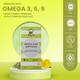 Aesthetic Nutrition Omega 3 6 9 Softgels Triple Omega Formula With Evening Primrose, Fish Oil, And Pumpkin Seed Oil For Heart, Skin 60 Softgels 1's - Omega Fish Oil Fatty Acids
