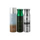 Ajmal 1 Magnetize, 1 Ajmal Sacrifice II For Him And 1 Silver Shade Deodorants Pack of 3 200 ml - Deodorants/Roll-Ons