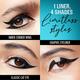 Lakme 9 to 5 Eyeconic Liquid Eyeliner Smudgeproof, Waterproof, lasts upto 24 Hrs, Black, 4.5 ml - Eyeliners