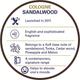 Truefitt and Hill Sandalwood Cologne Perfume Essential Fragrance 50ml - Men Perfumes (Edt/Edp)