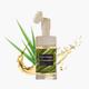 VIA TOKYO ORGANIC Lemongrass & Tea Tree Oil Foaming Face Wash with Brush, Anti - Acne, No Sulphates, No Paraben 100 ml - Face Wash & Cleansers