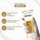 Streax Skin Bright & Shine Face wash cleanser 4% Vitamin C & Glycolic Serum Complex 100 ml - Scrubs & Exfoliants