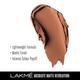 Lakme Absolute Matte Revolution Lip Color 304 Brazen Caramel 3.5 Gm - Lipsticks