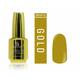 Half N Half Mirror Nail Polish,NP-06 B - Gold 18ml - Nail Polish