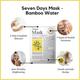 Ariul Seven Days Mask Bamboo water 20 ml - Sheet Masks
